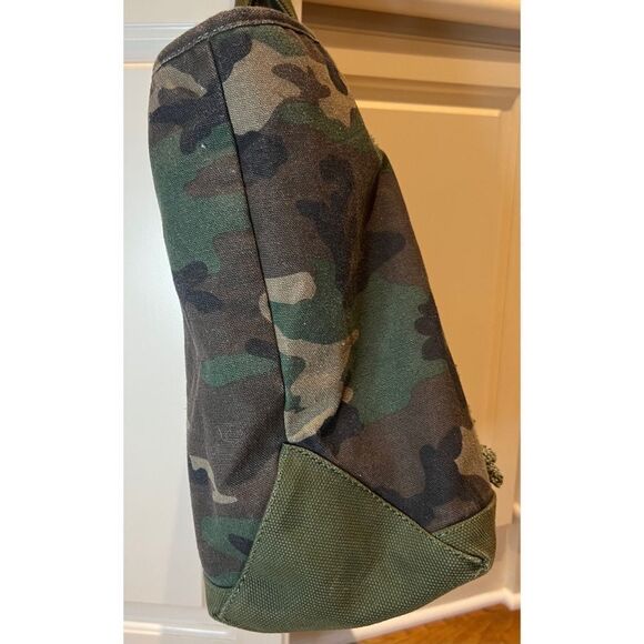 Equipt4u New York Camo Bag Tote “F” Monogramed in Orange/Excellent Condition - Picture 5 of 11